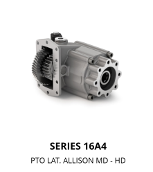 SERIES 16A4 PTO LAT. ALLISON MD - HD