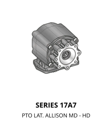 SERIES 17A7 PTO LAT. ALLISON MD - HD