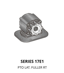 SERIES 17E1 PTO LAT. FULLER RT