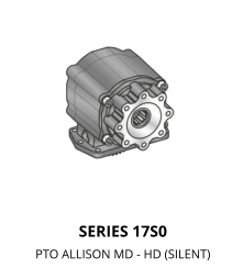 SERIES 17S0 PTO ALLISON MD - HD (SILENT)