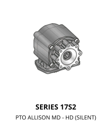SERIES 17S2 PTO ALLISON MD - HD (SILENT)