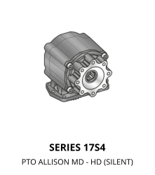 SERIES 17S4 PTO ALLISON MD - HD (SILENT)