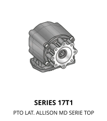 SERIES 17T1 PTO LAT. ALLISON MD SERIE TOP
