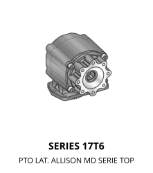 SERIES 17T6 PTO LAT. ALLISON MD SERIE TOP
