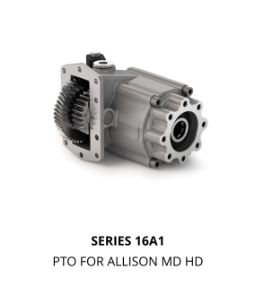 SERIES 16A1 PTO FOR ALLISON MD HD