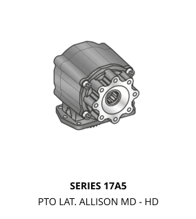SERIES 17A5 PTO LAT. ALLISON MD - HD