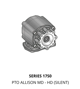 SERIES 17S0 PTO ALLISON MD - HD (SILENT)