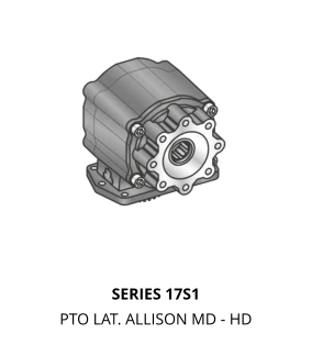 SERIES 17S1 PTO LAT. ALLISON MD - HD