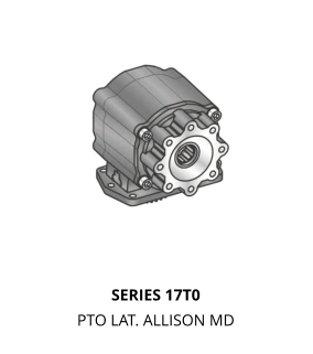 SERIES 17T0 PTO LAT. ALLISON MD