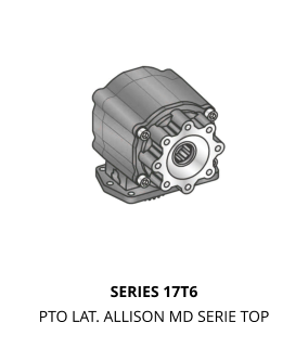 SERIES 17T6 PTO LAT. ALLISON MD SERIE TOP