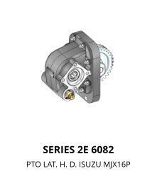 SERIES 2E 6082 PTO LAT. H. D. ISUZU MJX16P