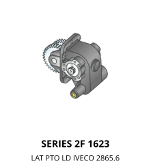 SERIES 2F 1623 LAT PTO LD IVECO 2865.6