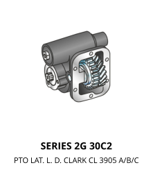 SERIES 2G 30C2 PTO LAT. L. D. CLARK CL 3905 A/B/C