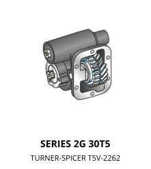 SERIES 2G 30T5 TURNER-SPICER T5V-2262