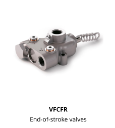 VFCFR   End-of-stroke valves