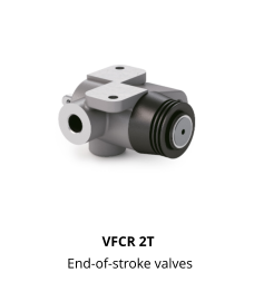 VFCR 2T   End-of-stroke valves