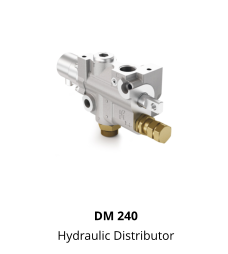 DM 240  Hydraulic Distributor