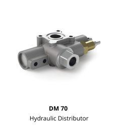 DM 70   Hydraulic Distributor