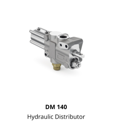 DM 140  Hydraulic Distributor