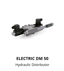 ELECTRIC DM 50   Hydraulic Distributor