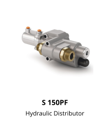 S 150PF Hydraulic Distributor