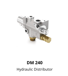 DM 240  Hydraulic Distributor