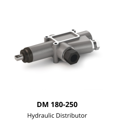 DM 180-250  Hydraulic Distributor