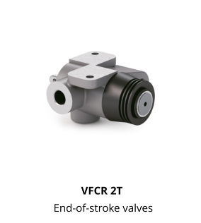 VFCR 2T   End-of-stroke valves