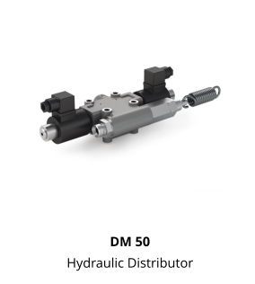DM 50  Hydraulic Distributor
