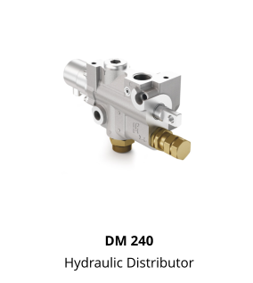 DM 240  Hydraulic Distributor