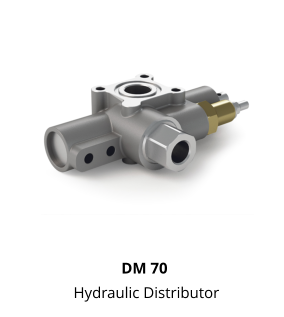 DM 70   Hydraulic Distributor