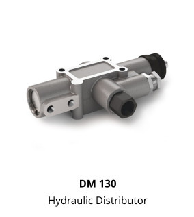 DM 130  Hydraulic Distributor
