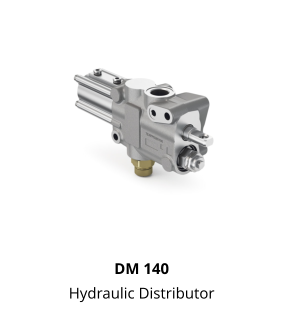 DM 140  Hydraulic Distributor