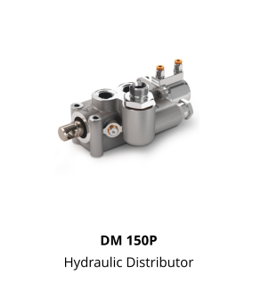 DM 150P  Hydraulic Distributor
