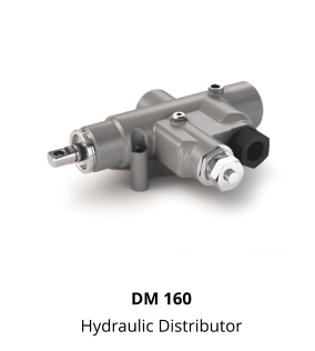 DM 160  Hydraulic Distributor