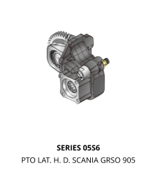 SERIES 05S6 PTO LAT. H. D. SCANIA GRSO 905