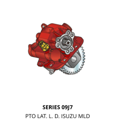 SERIES 09J7 PTO LAT. L. D. ISUZU MLD