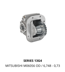 SERIES 13G4 MITSUBISHI M060S6 OD / 6,748 - 0,73