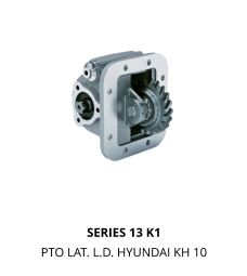 SERIES 13 K1 PTO LAT. L.D. HYUNDAI KH 10