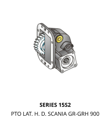 SERIES 15S2 PTO LAT. H. D. SCANIA GR-GRH 900