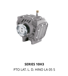 SERIES 10H3 PTO LAT. L. D. HINO LA 05 S