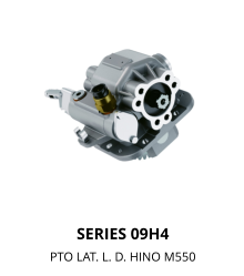 SERIES 09H4 PTO LAT. L. D. HINO M550