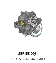 SERIES 09J1 PTO LAT. L. D. ISUZU MBD