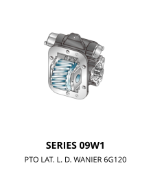 SERIES 09W1  PTO LAT. L. D. WANIER 6G120