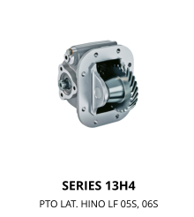 SERIES 13H4 PTO LAT. HINO LF 05S, 06S