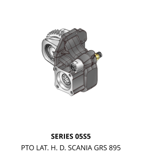SERIES 05S5 PTO LAT. H. D. SCANIA GRS 895