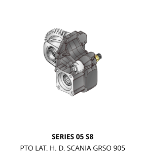 SERIES 05 S8 PTO LAT. H. D. SCANIA GRSO 905