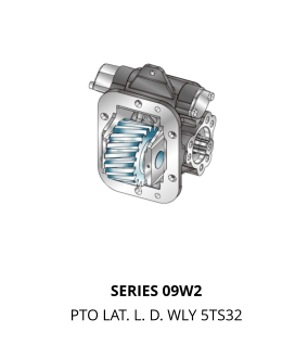 SERIES 09W2 PTO LAT. L. D. WLY 5TS32