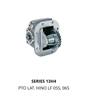 SERIES 13H4 PTO LAT. HINO LF 05S, 06S