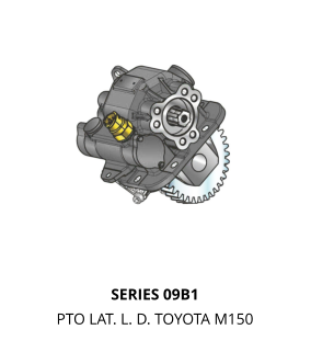 SERIES 09B1 PTO LAT. L. D. TOYOTA M150